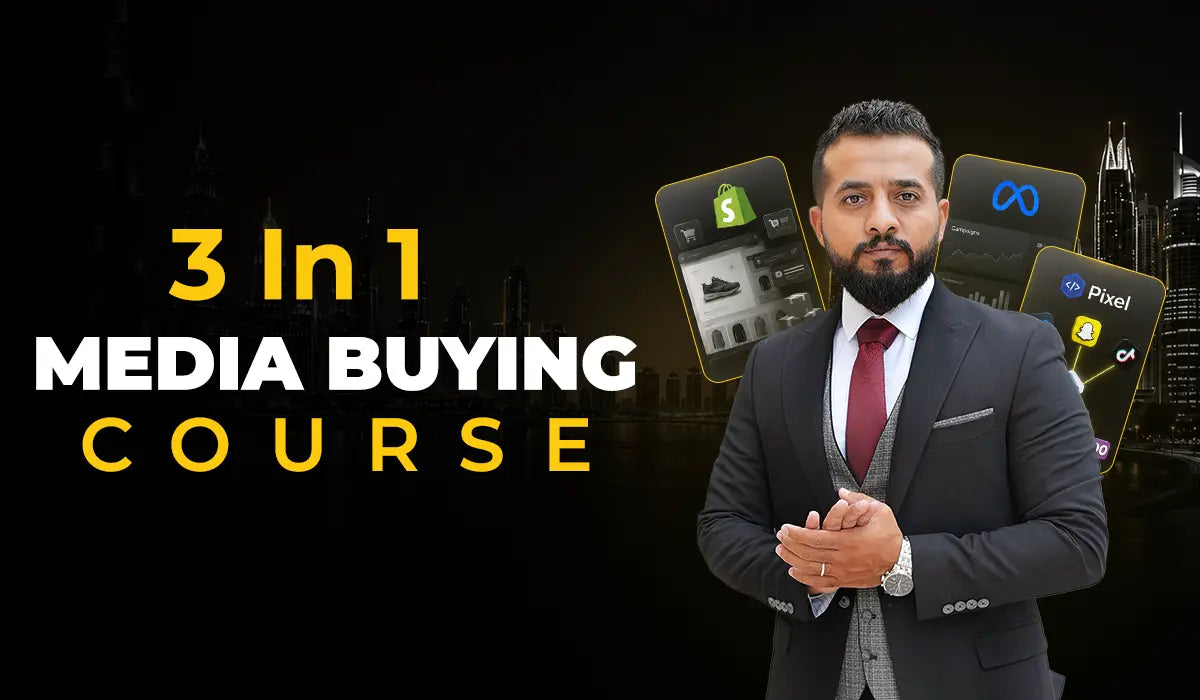 3 in 1 Media Buying Course
