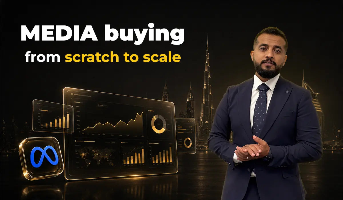 Media buying from scratch to scale